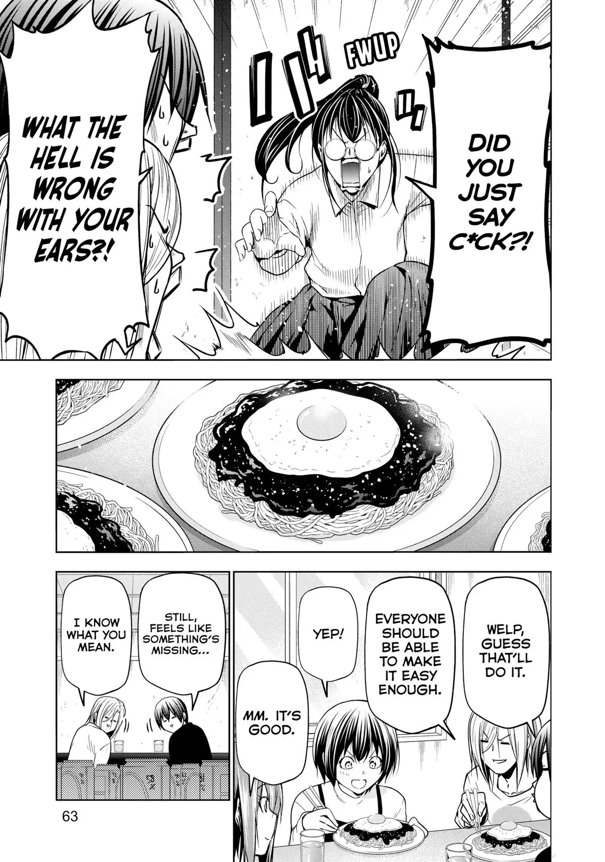 Read Grand Blue - Chapter 91 - w10.grandbluedreamingmanga.com | Image 31