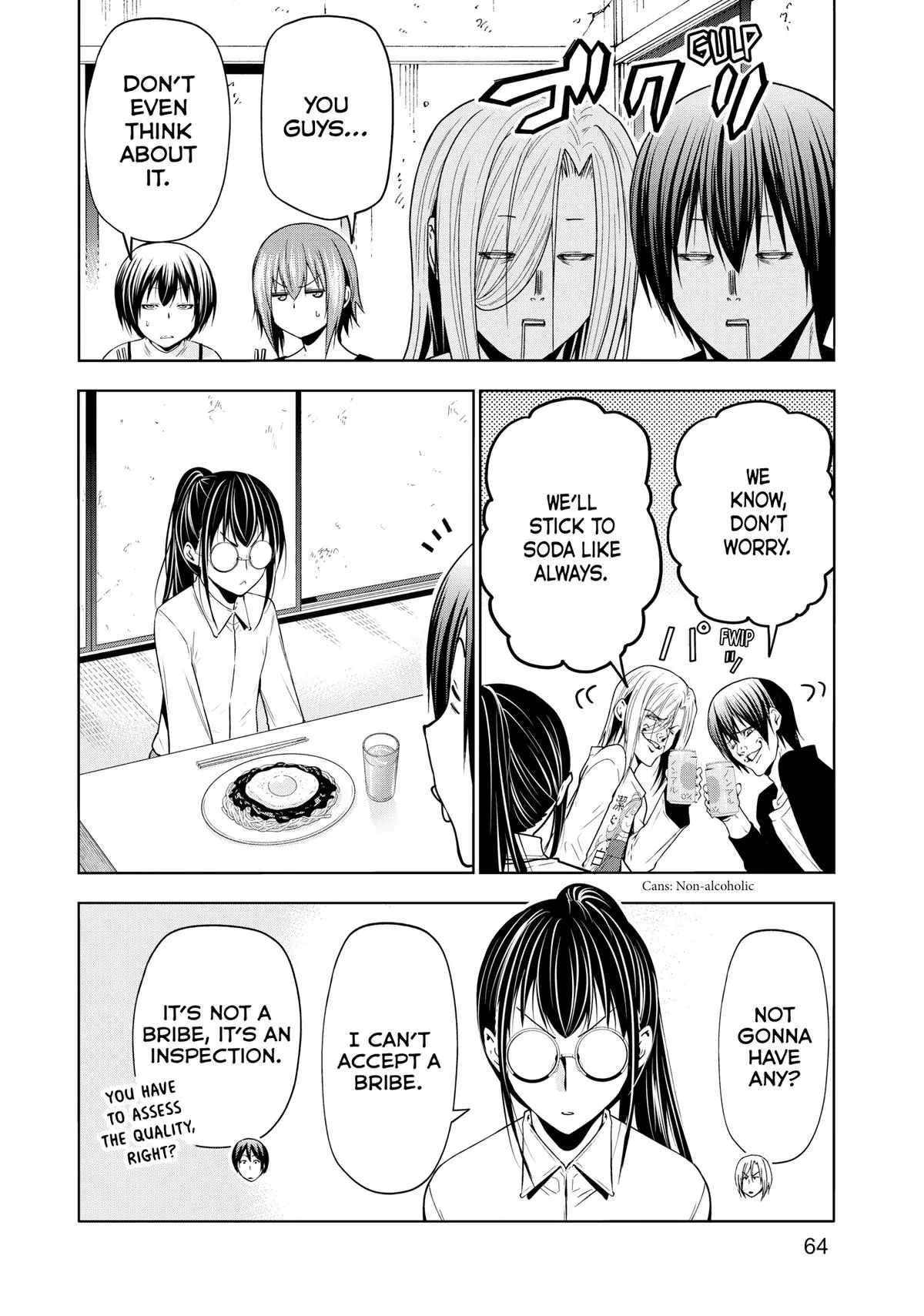 Read Grand Blue - Chapter 91 - w10.grandbluedreamingmanga.com | Image 32