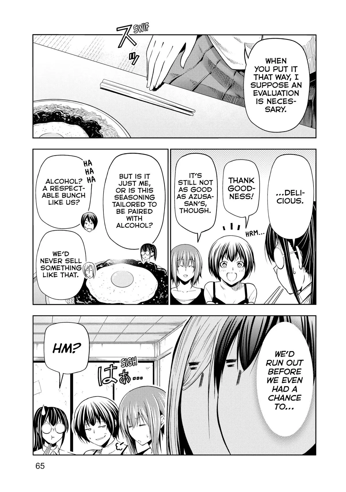 Read Grand Blue - Chapter 91 - w10.grandbluedreamingmanga.com | Image 33