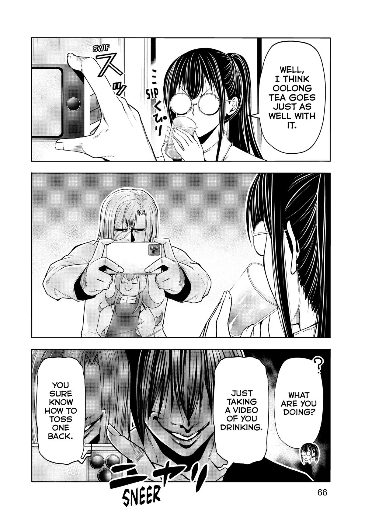 Read Grand Blue - Chapter 91 - w10.grandbluedreamingmanga.com | Image 34