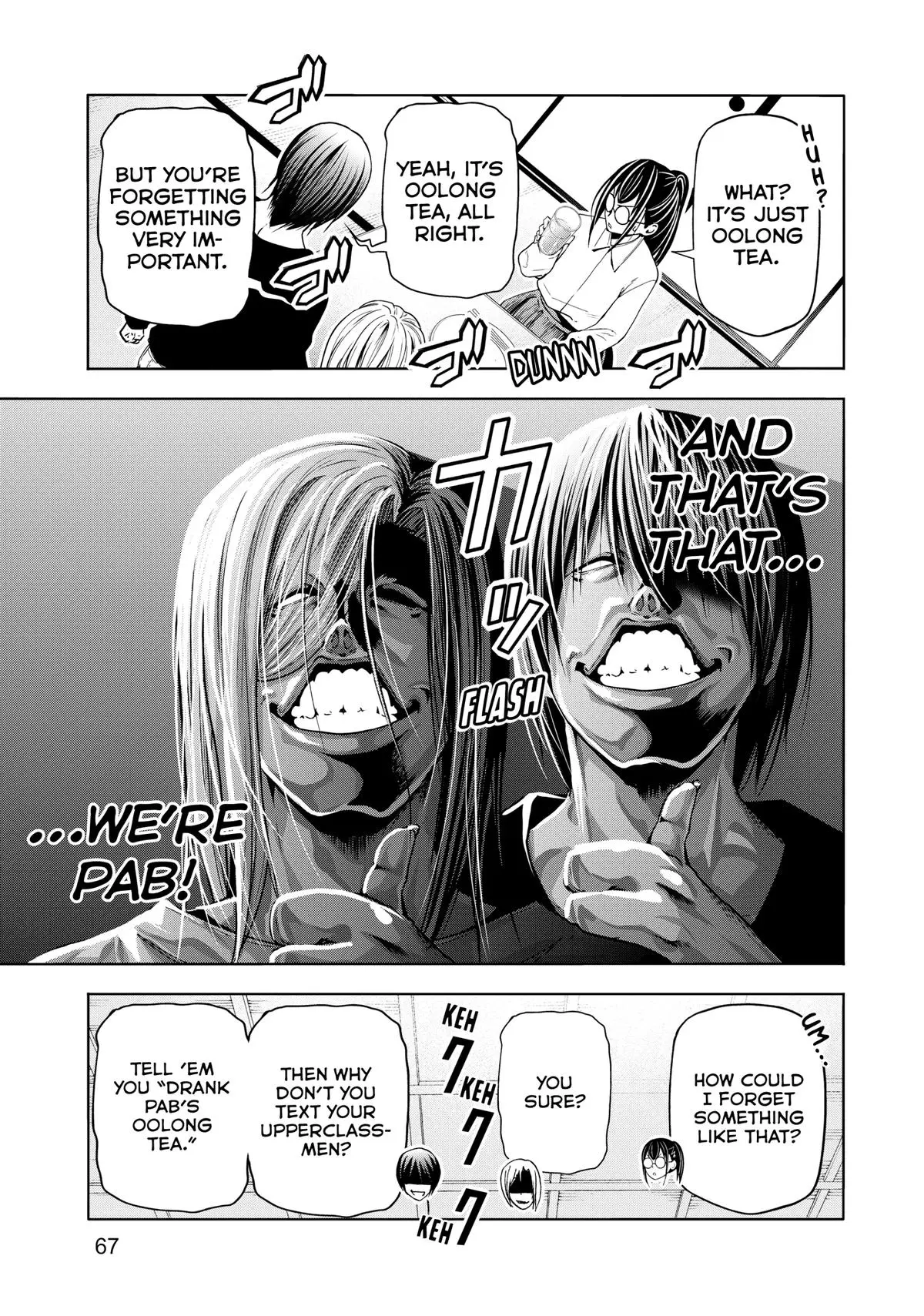 Read Grand Blue - Chapter 91 - w10.grandbluedreamingmanga.com | Image 35