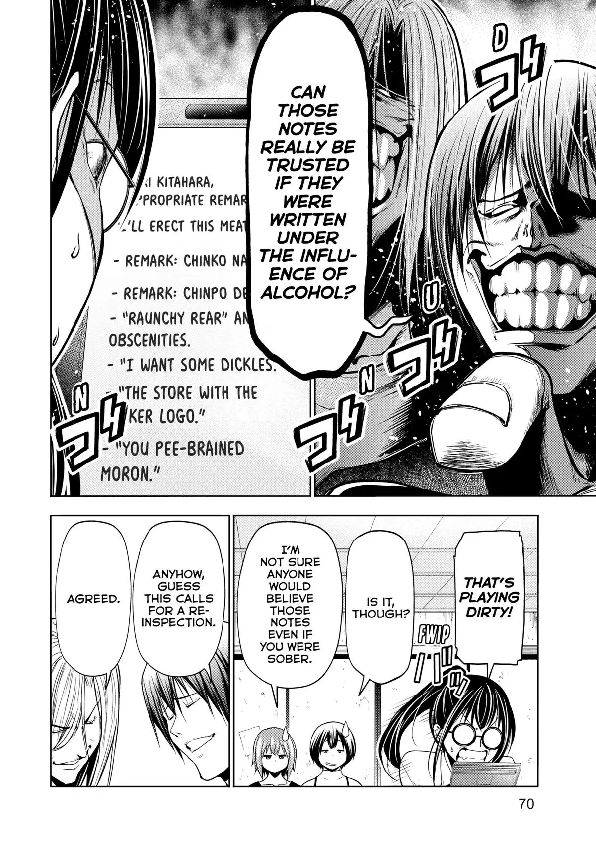 Read Grand Blue - Chapter 91 - w10.grandbluedreamingmanga.com | Image 38