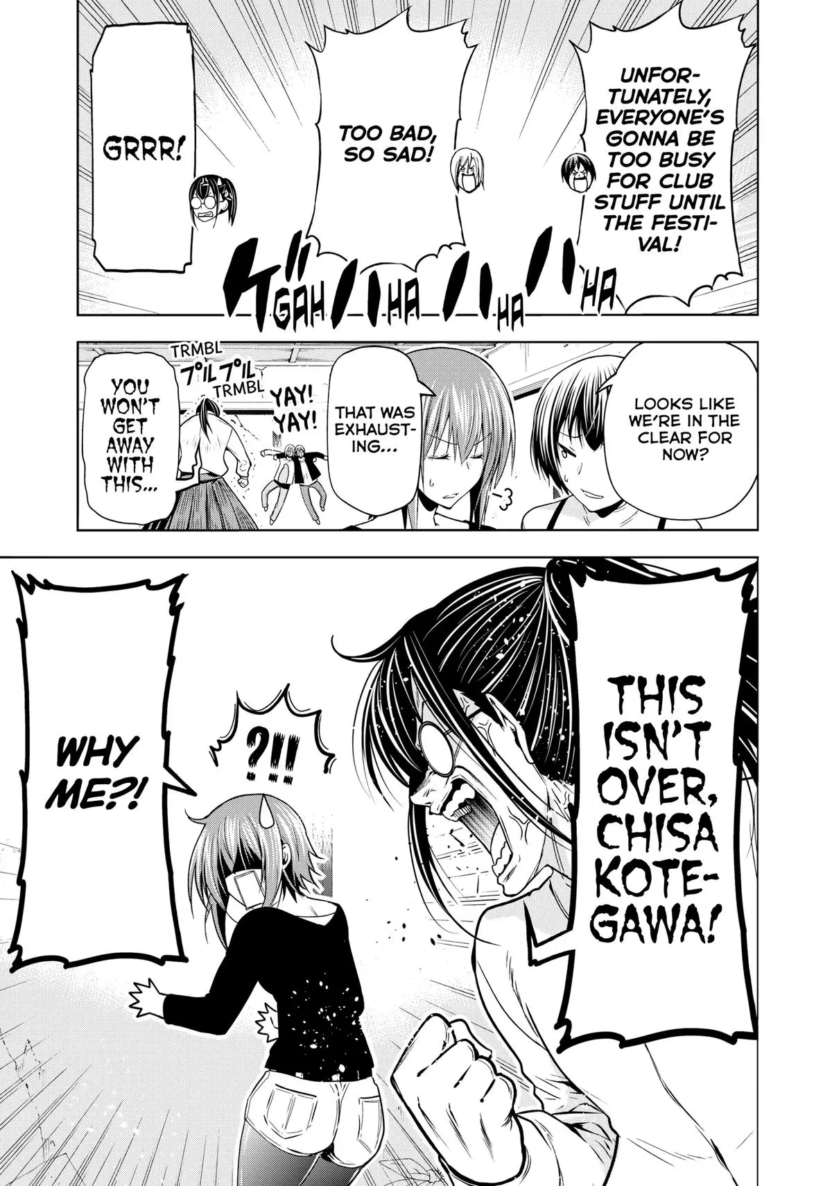 Read Grand Blue - Chapter 91 - w10.grandbluedreamingmanga.com | Image 39