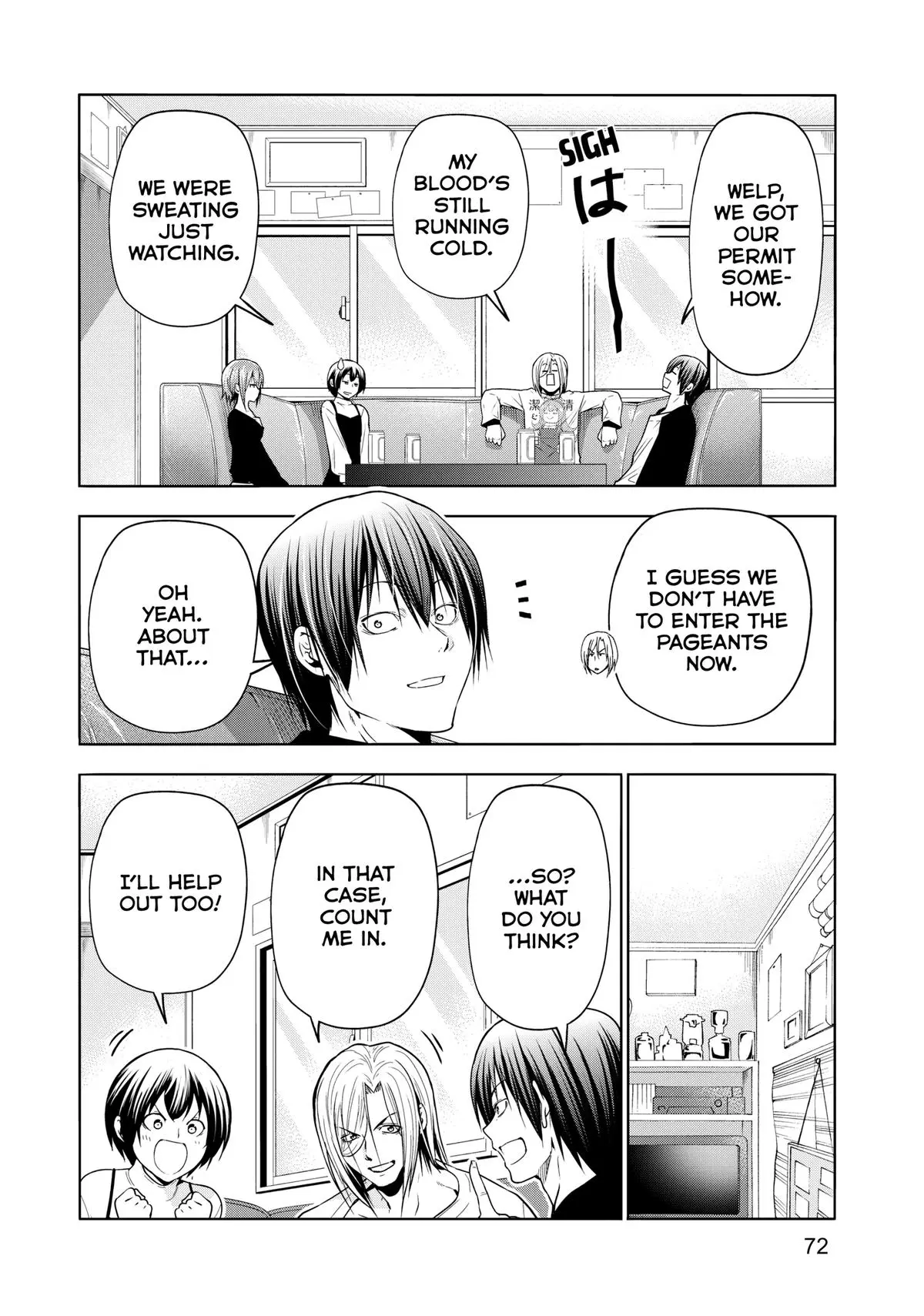 Read Grand Blue - Chapter 91 - w10.grandbluedreamingmanga.com | Image 40