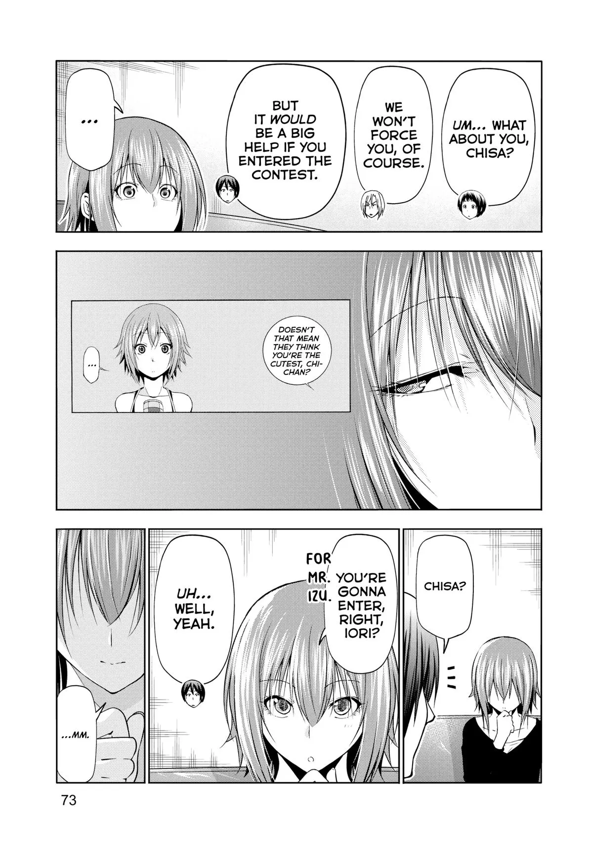 Read Grand Blue - Chapter 91 - w10.grandbluedreamingmanga.com | Image 41