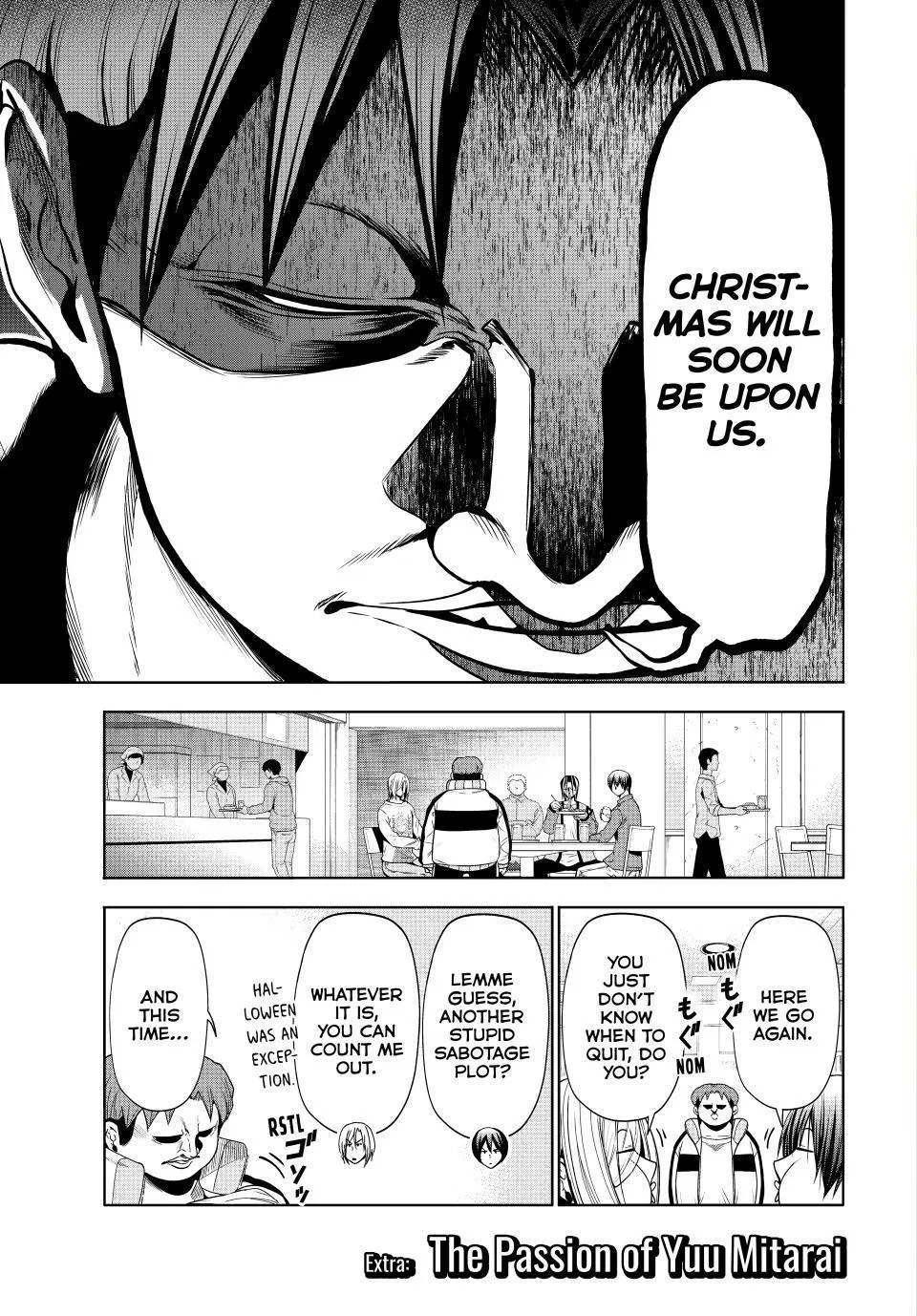 Read Grand Blue - Chapter 92.5 - w10.grandbluedreamingmanga.com | Image 2