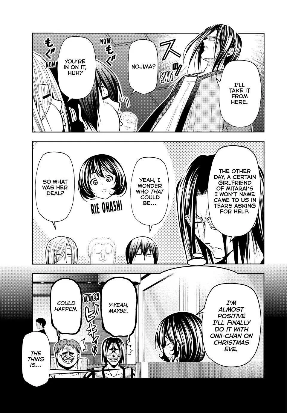 Read Grand Blue - Chapter 92.5 - w10.grandbluedreamingmanga.com | Image 4