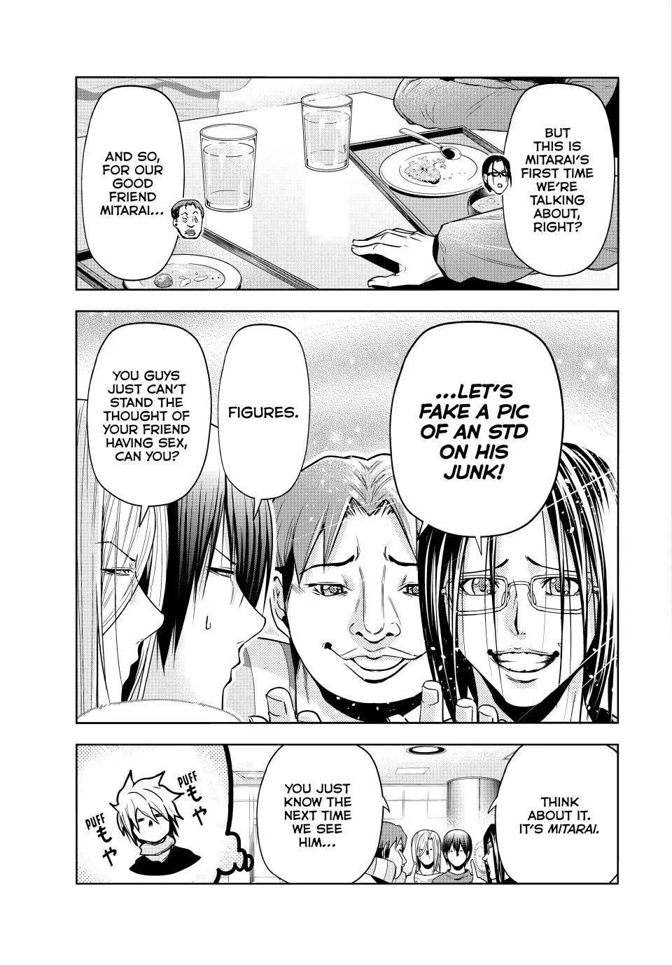 Read Grand Blue - Chapter 92.5 - w10.grandbluedreamingmanga.com | Image 6