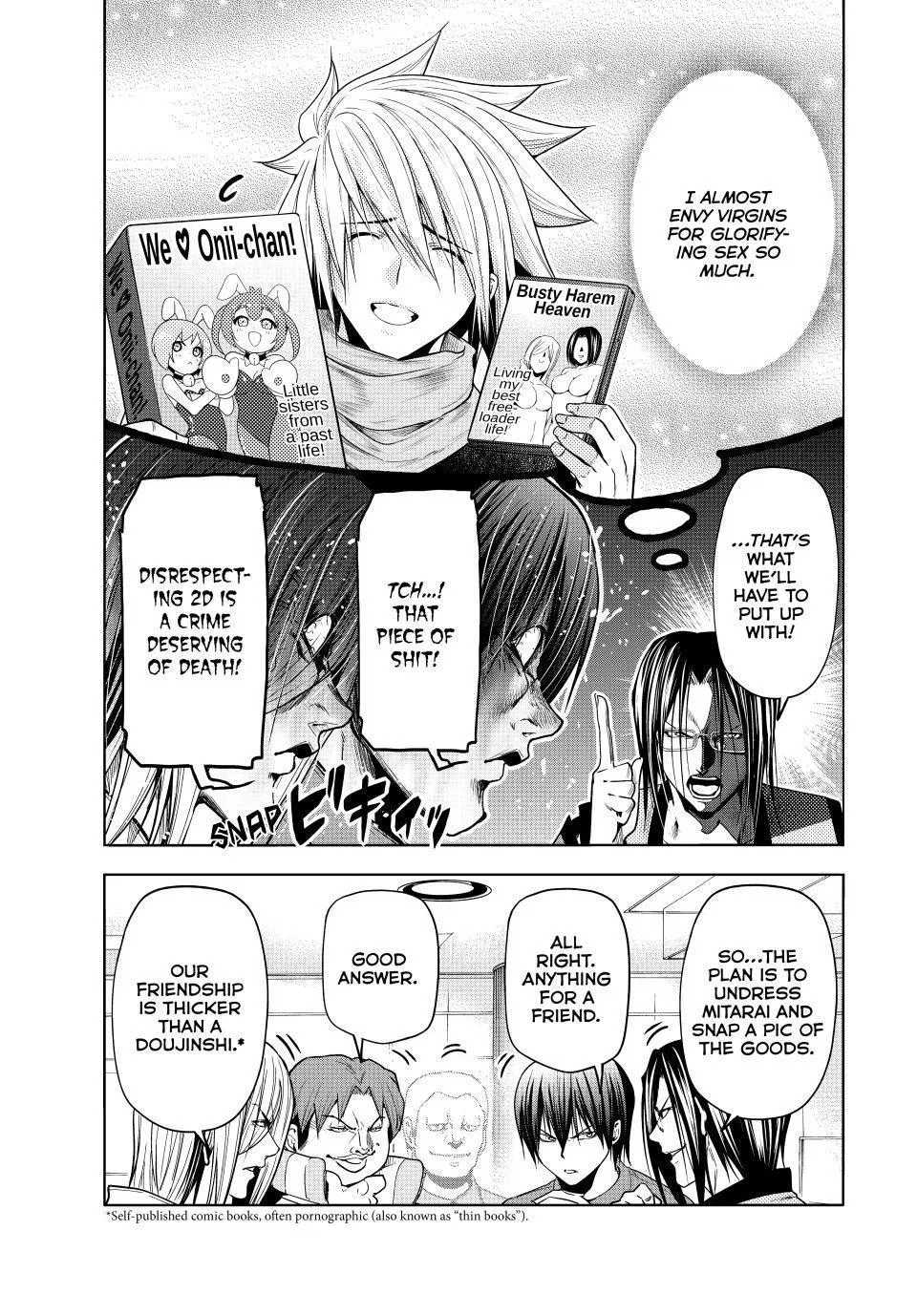 Read Grand Blue - Chapter 92.5 - w10.grandbluedreamingmanga.com | Image 8