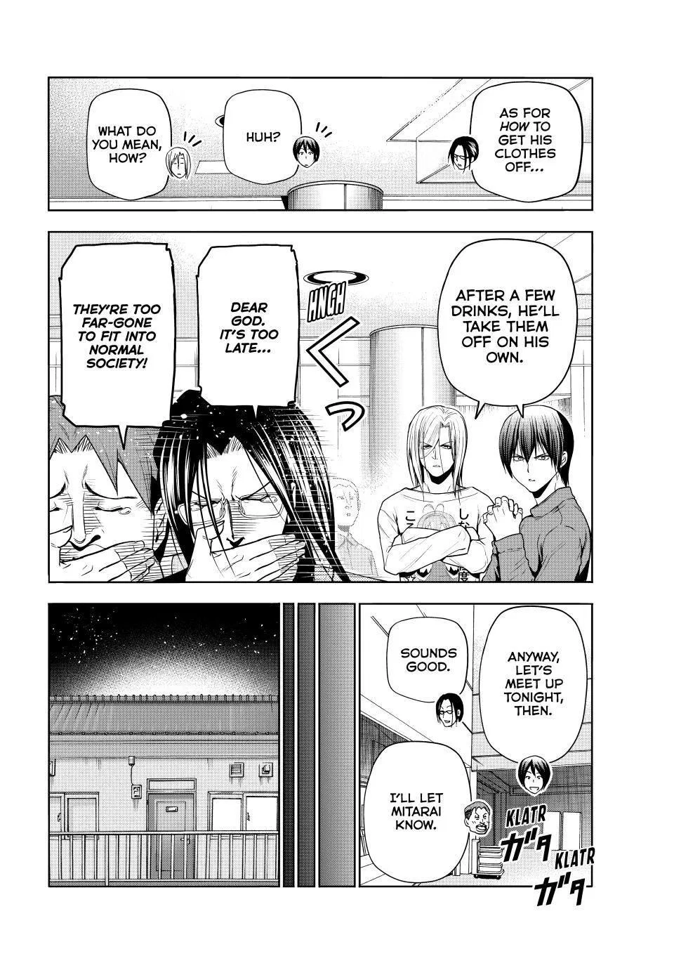 Read Grand Blue - Chapter 92.5 - w10.grandbluedreamingmanga.com | Image 9