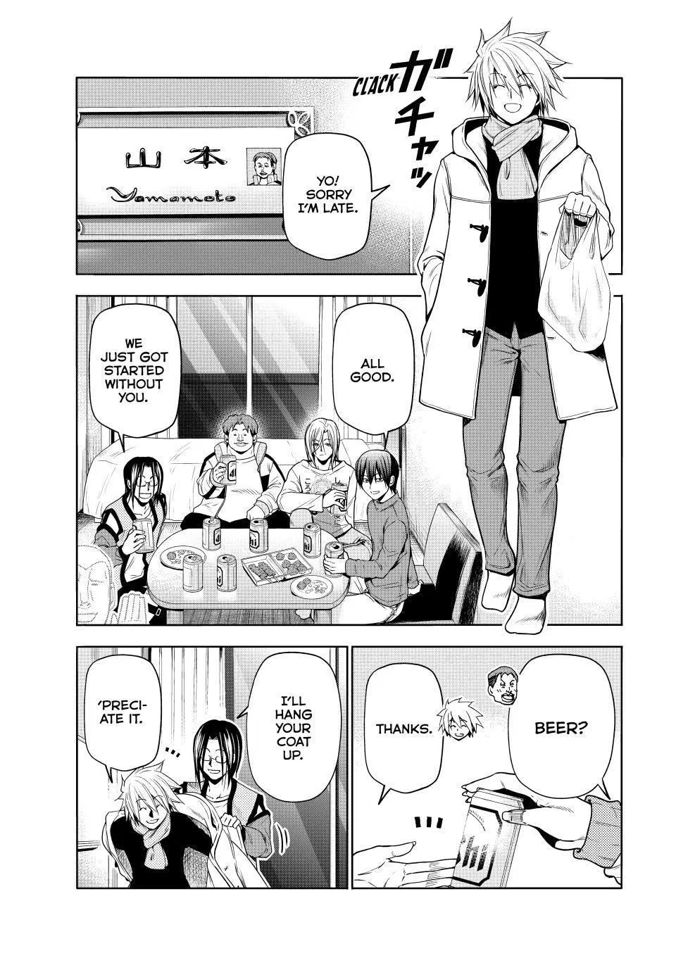 Read Grand Blue - Chapter 92.5 - w10.grandbluedreamingmanga.com | Image 10