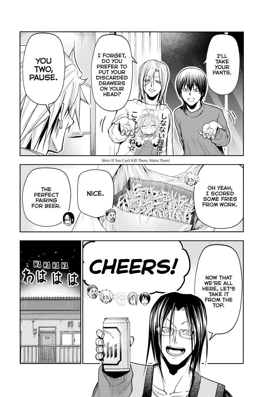 Read Grand Blue - Chapter 92.5 - w10.grandbluedreamingmanga.com | Image 11