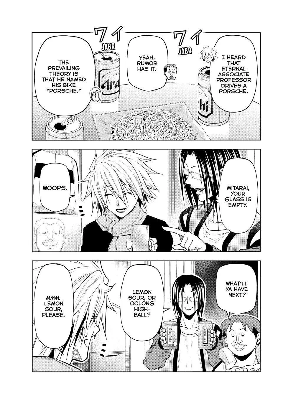 Read Grand Blue - Chapter 92.5 - w10.grandbluedreamingmanga.com | Image 12