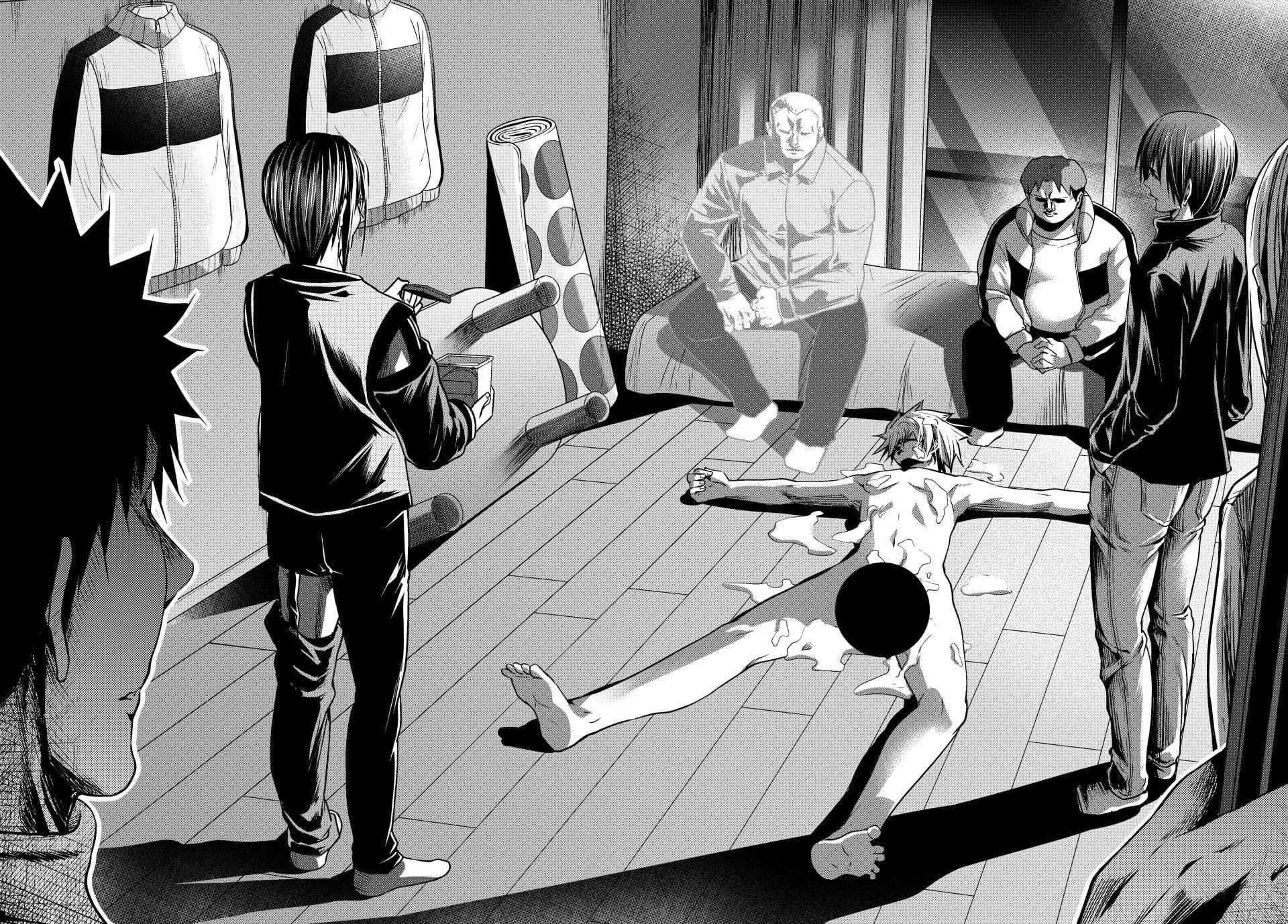 Read Grand Blue - Chapter 92.5 - w10.grandbluedreamingmanga.com | Image 13