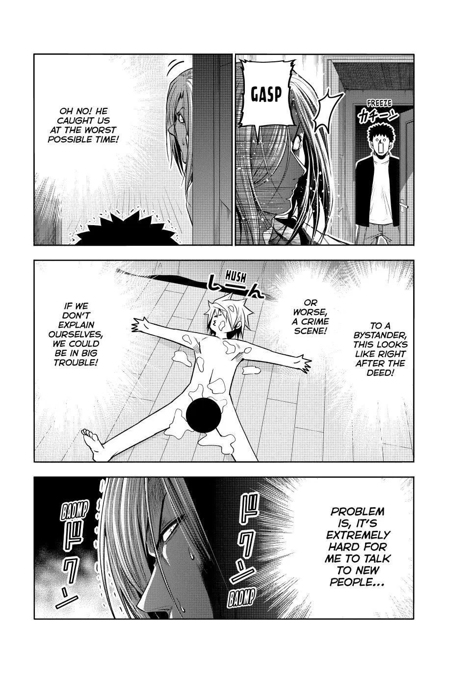 Read Grand Blue - Chapter 92.5 - w10.grandbluedreamingmanga.com | Image 14