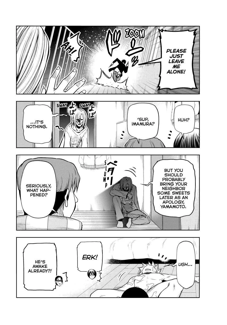 Read Grand Blue - Chapter 92.5 - w10.grandbluedreamingmanga.com | Image 15