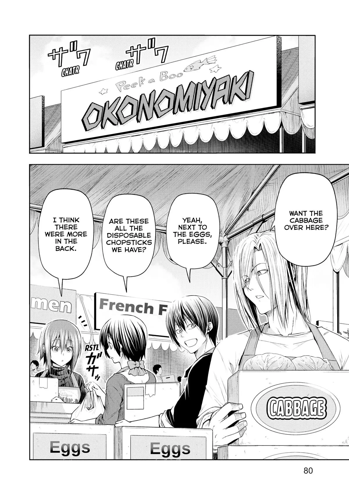 Read Grand Blue - Chapter 92 - w10.grandbluedreamingmanga.com | Image 3