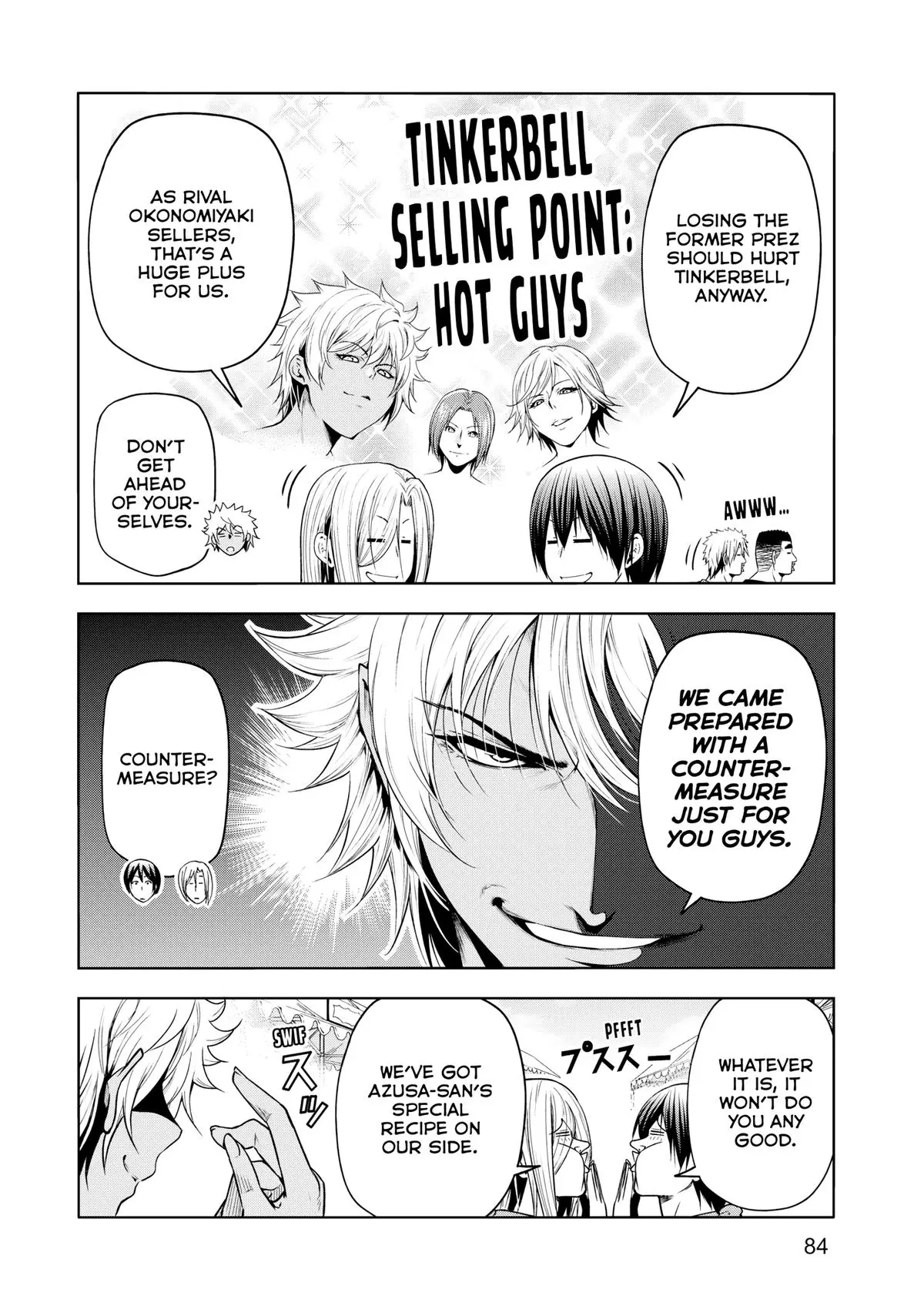 Read Grand Blue - Chapter 92 - w10.grandbluedreamingmanga.com | Image 7