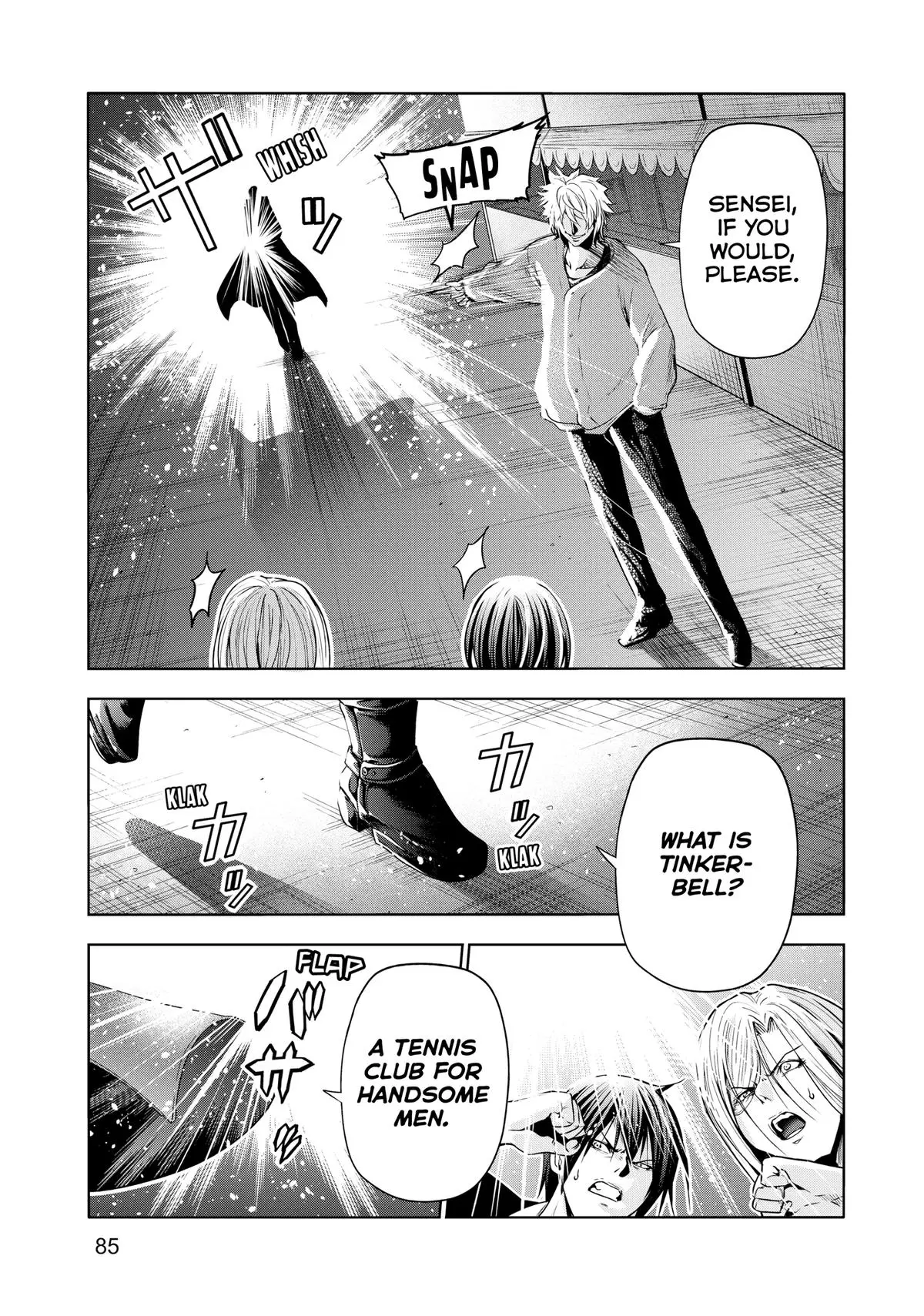 Read Grand Blue - Chapter 92 - w10.grandbluedreamingmanga.com | Image 8