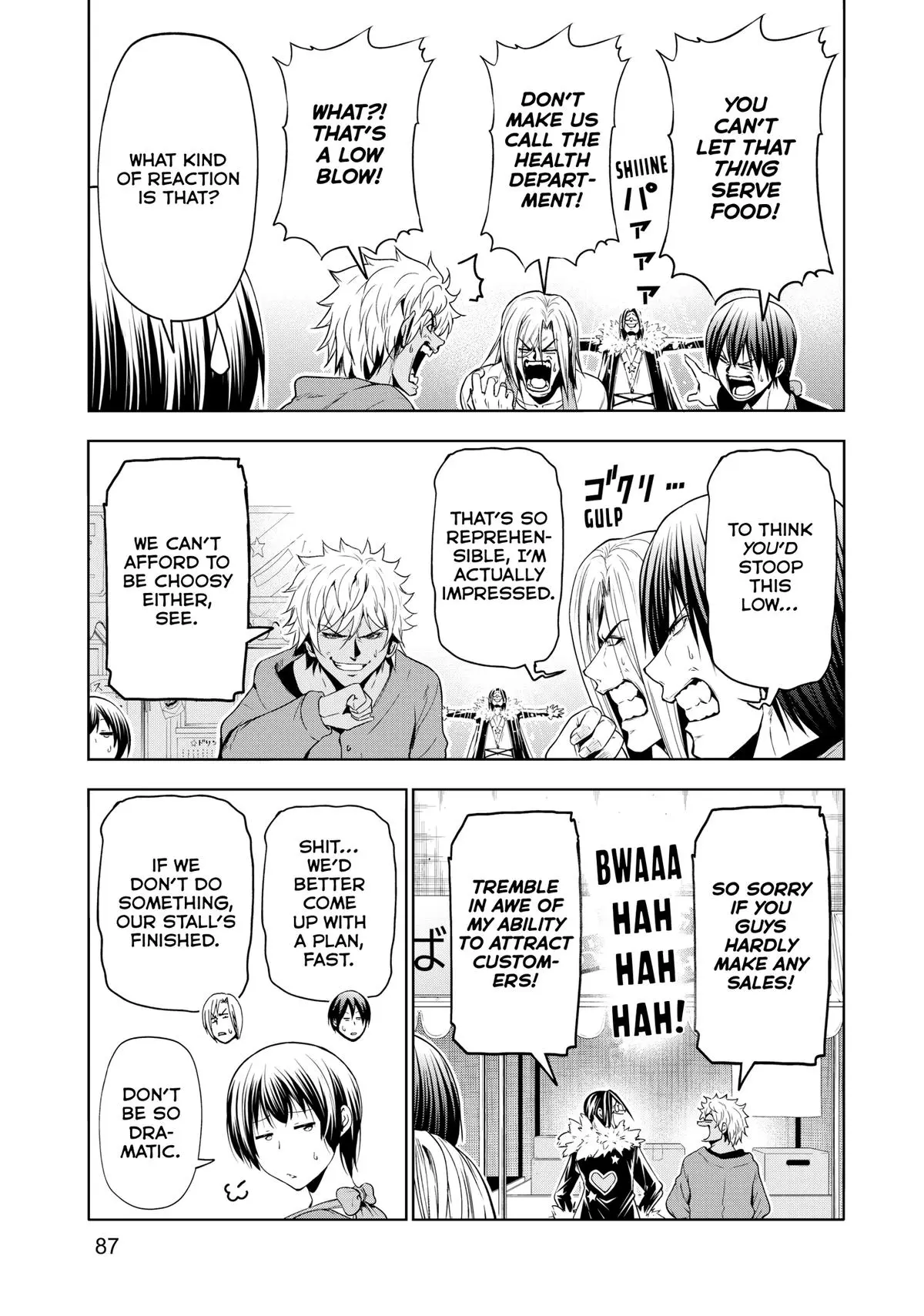 Read Grand Blue - Chapter 92 - w10.grandbluedreamingmanga.com | Image 10