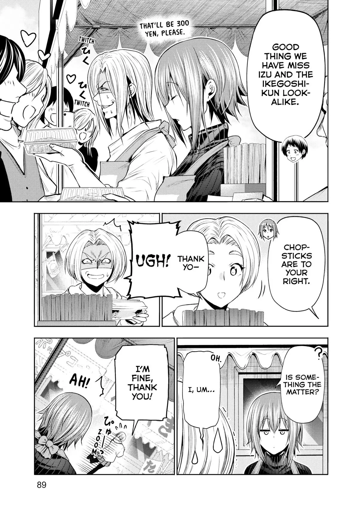 Read Grand Blue - Chapter 92 - w10.grandbluedreamingmanga.com | Image 12