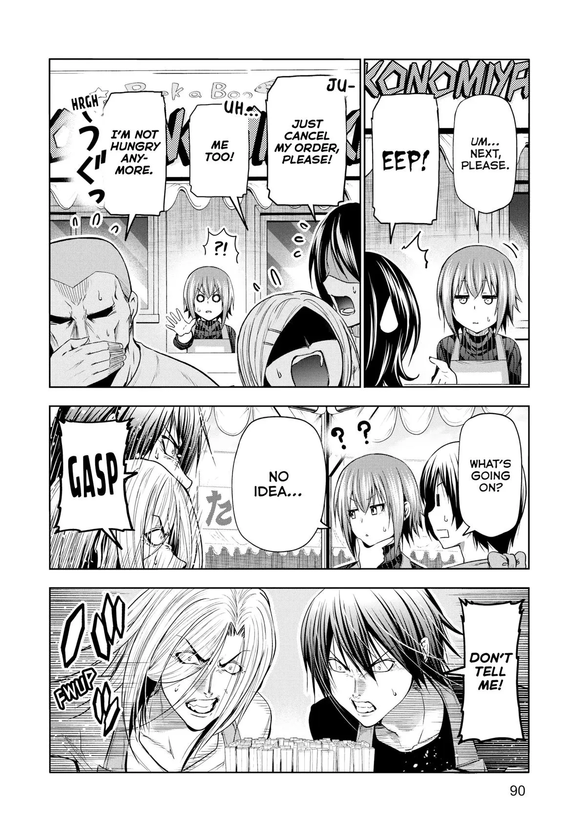 Read Grand Blue - Chapter 92 - w10.grandbluedreamingmanga.com | Image 13
