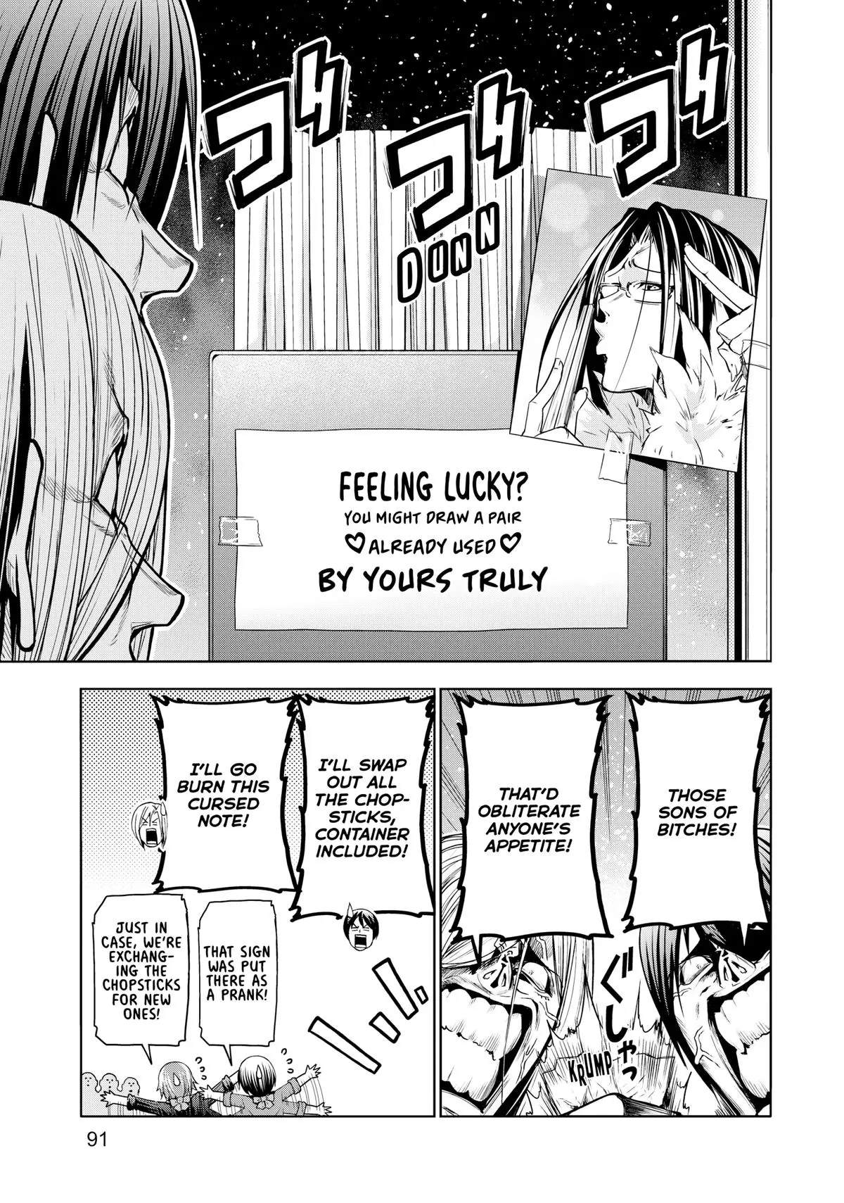 Read Grand Blue - Chapter 92 - w10.grandbluedreamingmanga.com | Image 14