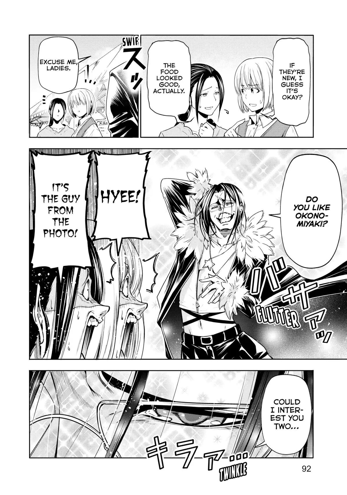 Read Grand Blue - Chapter 92 - w10.grandbluedreamingmanga.com | Image 15
