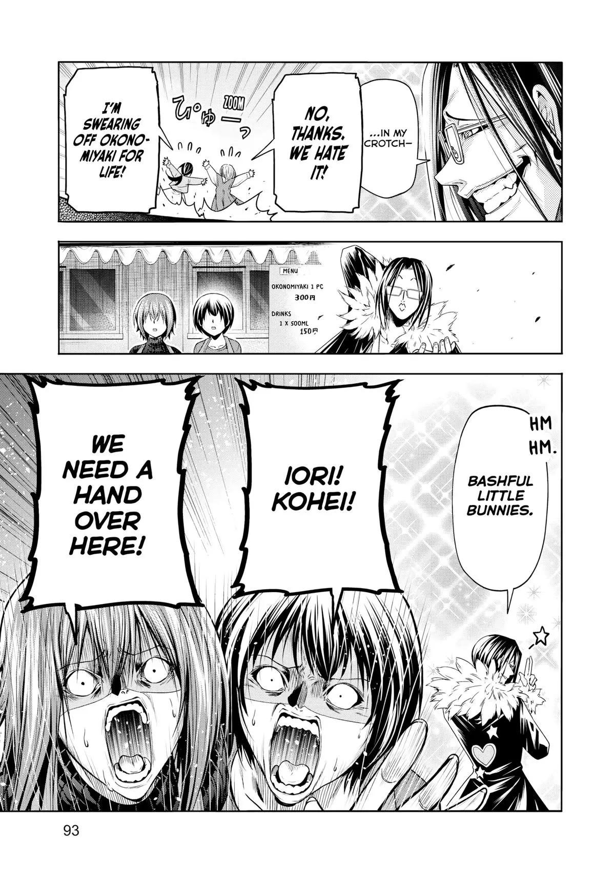 Read Grand Blue - Chapter 92 - w10.grandbluedreamingmanga.com | Image 16