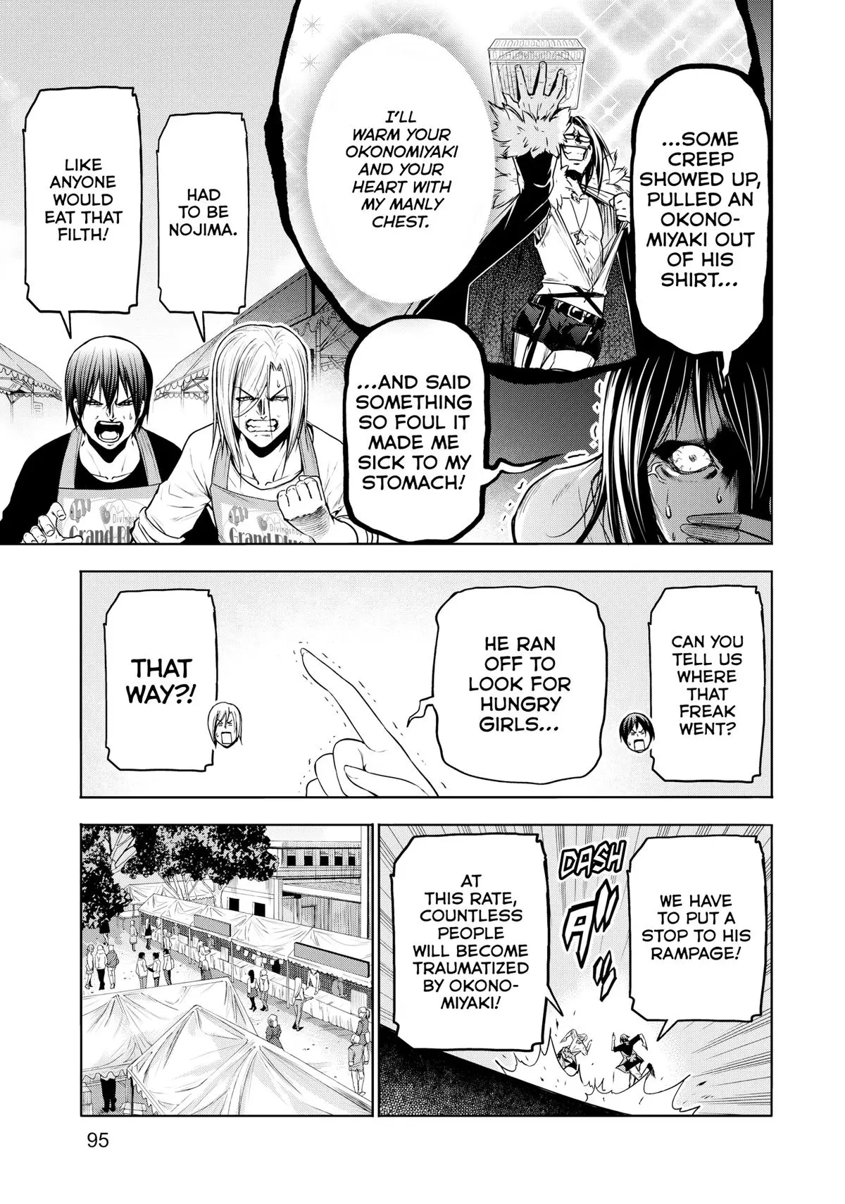 Read Grand Blue - Chapter 92 - w10.grandbluedreamingmanga.com | Image 18