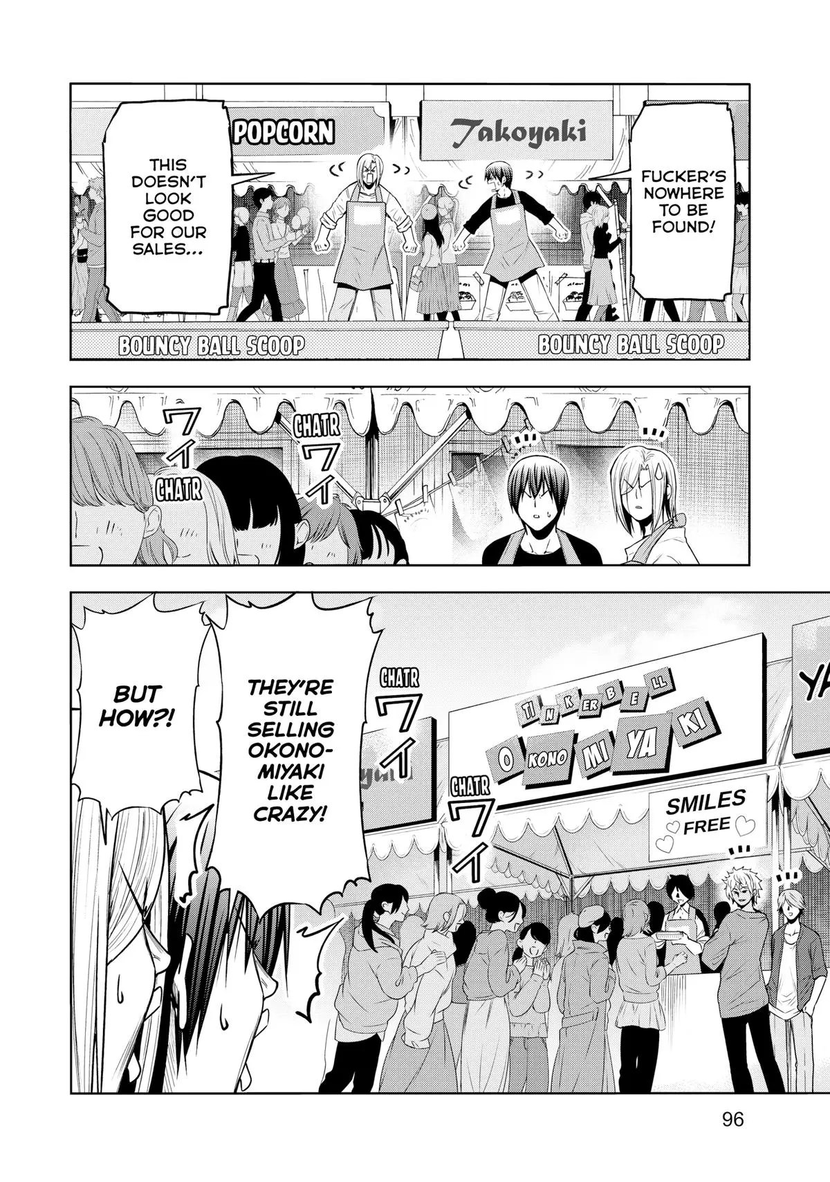 Read Grand Blue - Chapter 92 - w10.grandbluedreamingmanga.com | Image 19