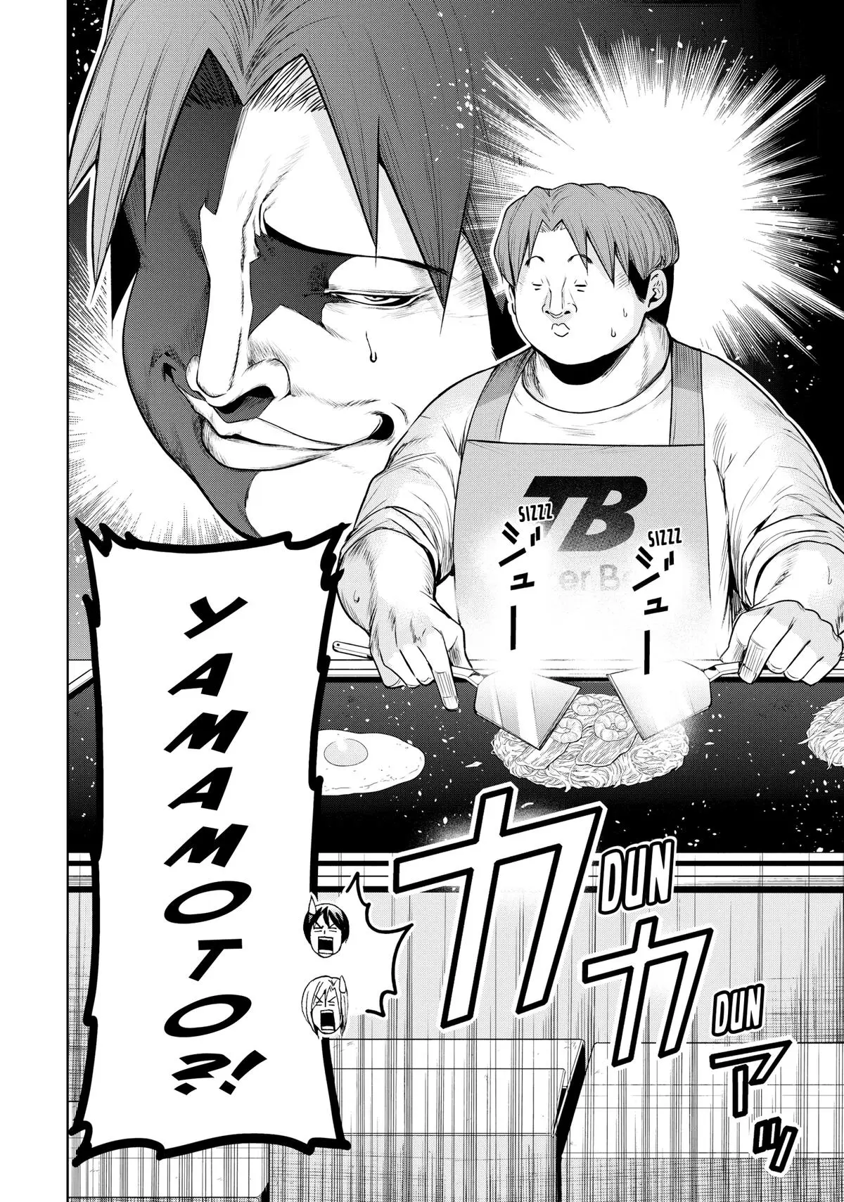 Read Grand Blue - Chapter 92 - w10.grandbluedreamingmanga.com | Image 21