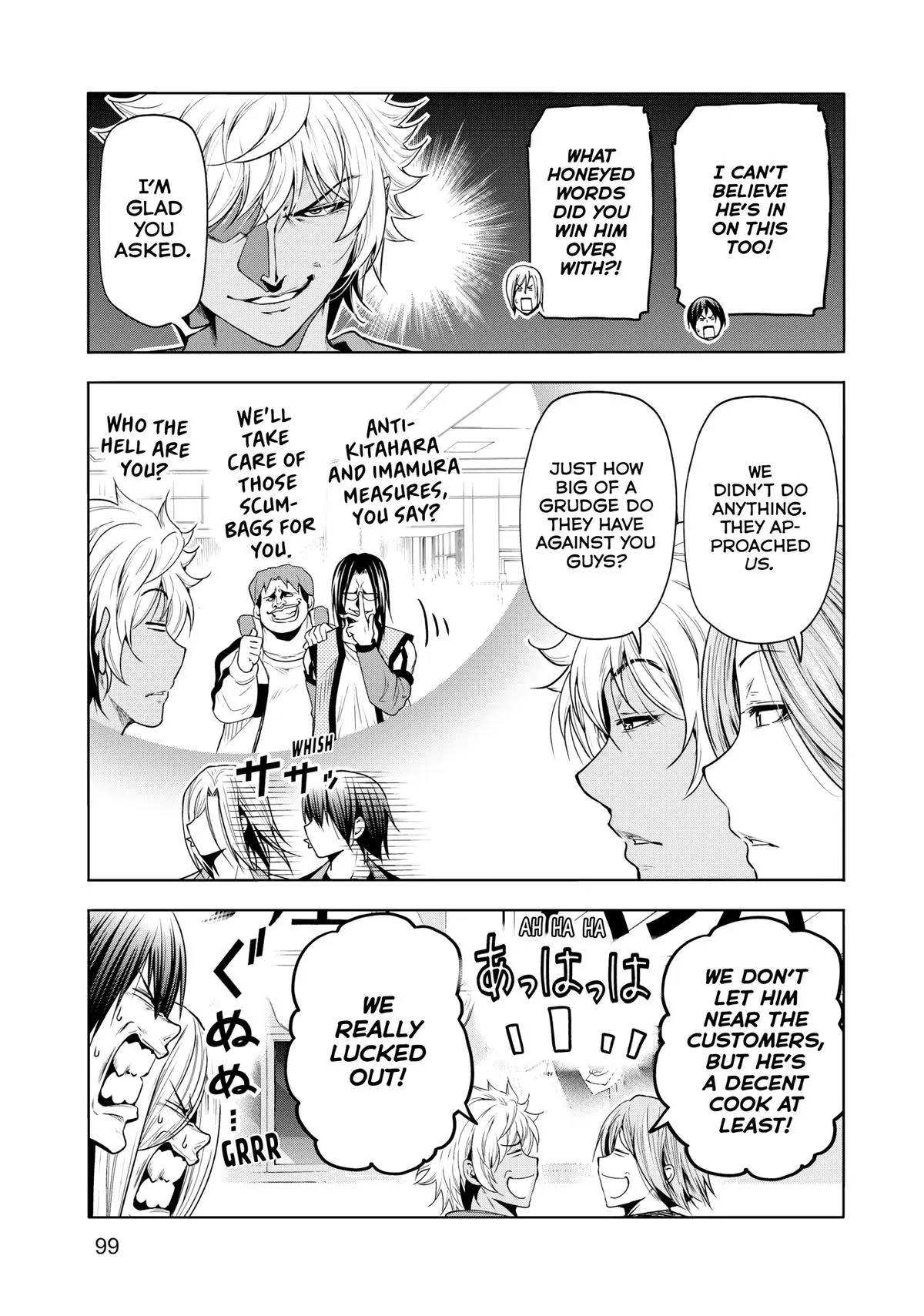 Read Grand Blue - Chapter 92 - w10.grandbluedreamingmanga.com | Image 22