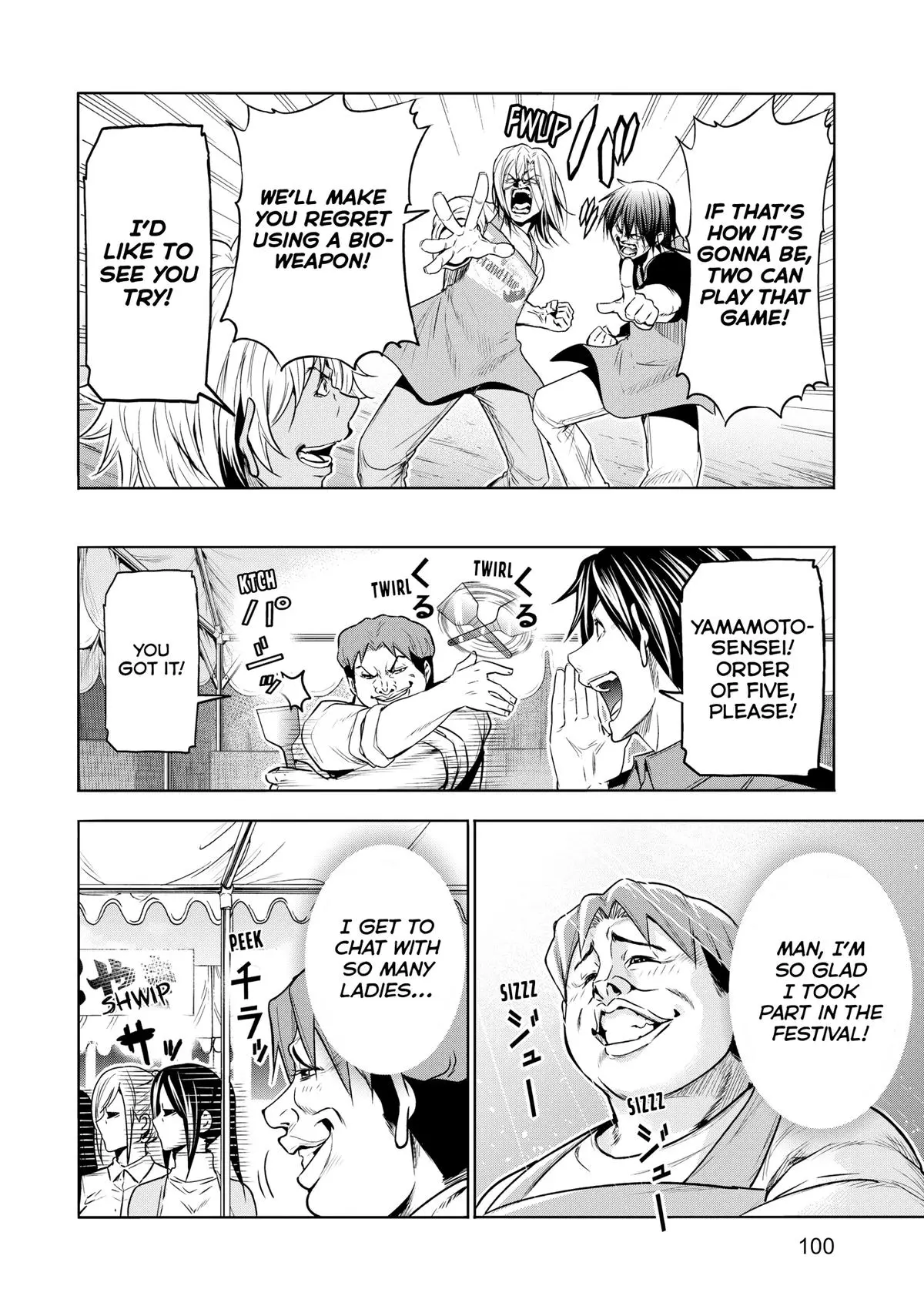 Read Grand Blue - Chapter 92 - w10.grandbluedreamingmanga.com | Image 23