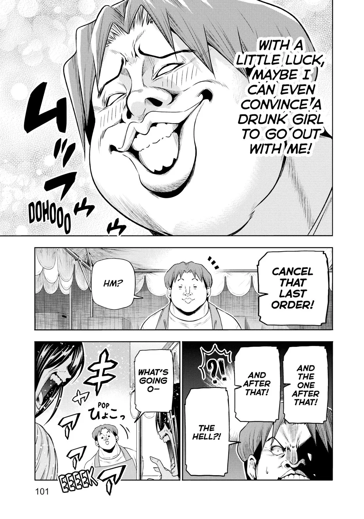 Read Grand Blue - Chapter 92 - w10.grandbluedreamingmanga.com | Image 24