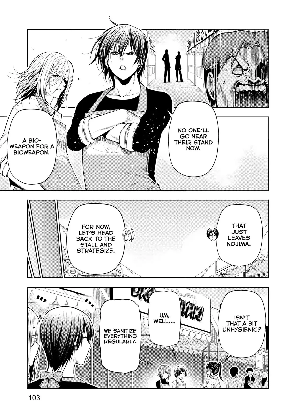 Read Grand Blue - Chapter 92 - w10.grandbluedreamingmanga.com | Image 26
