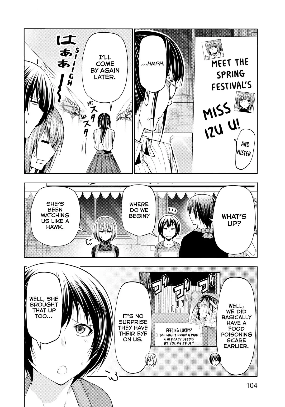 Read Grand Blue - Chapter 92 - w10.grandbluedreamingmanga.com | Image 27