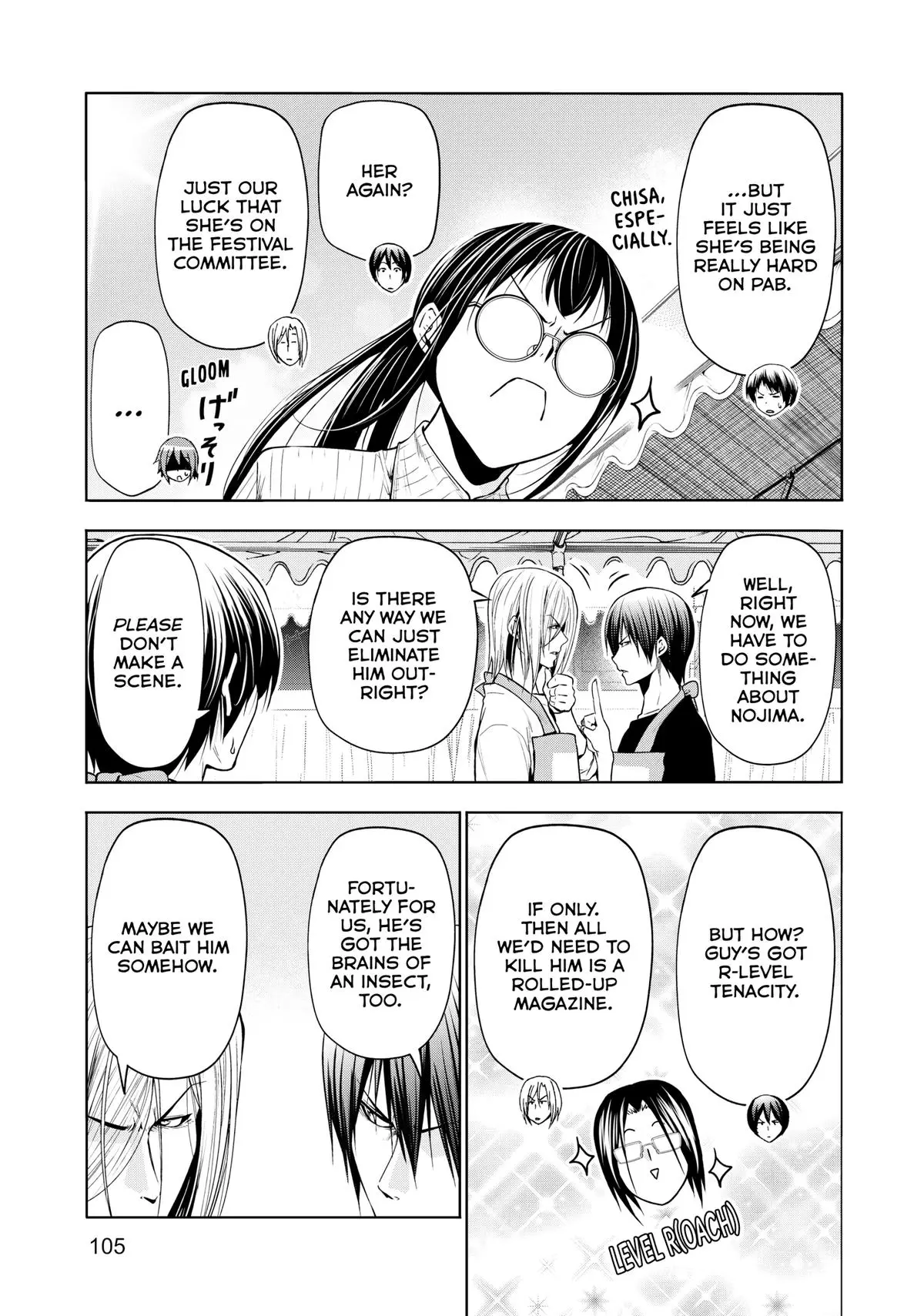 Read Grand Blue - Chapter 92 - w10.grandbluedreamingmanga.com | Image 28
