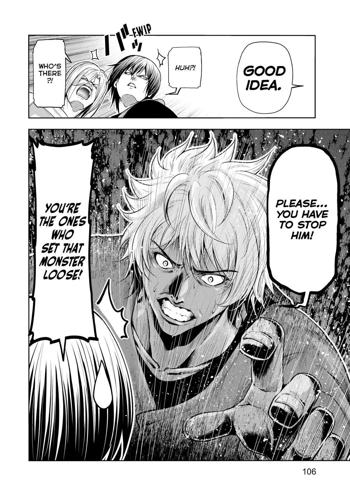 Read Grand Blue - Chapter 92 - w10.grandbluedreamingmanga.com | Image 29