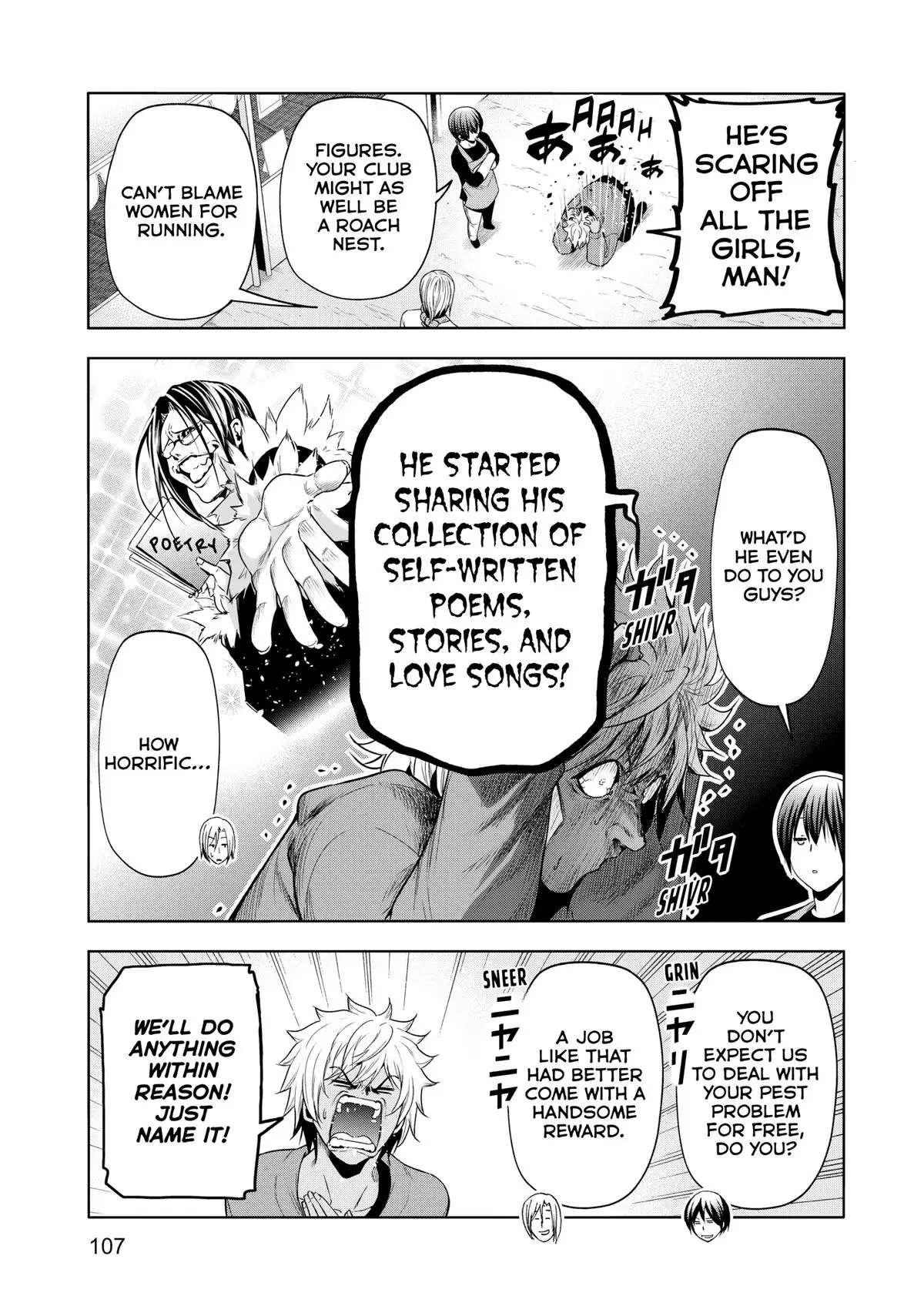 Read Grand Blue - Chapter 92 - w10.grandbluedreamingmanga.com | Image 30