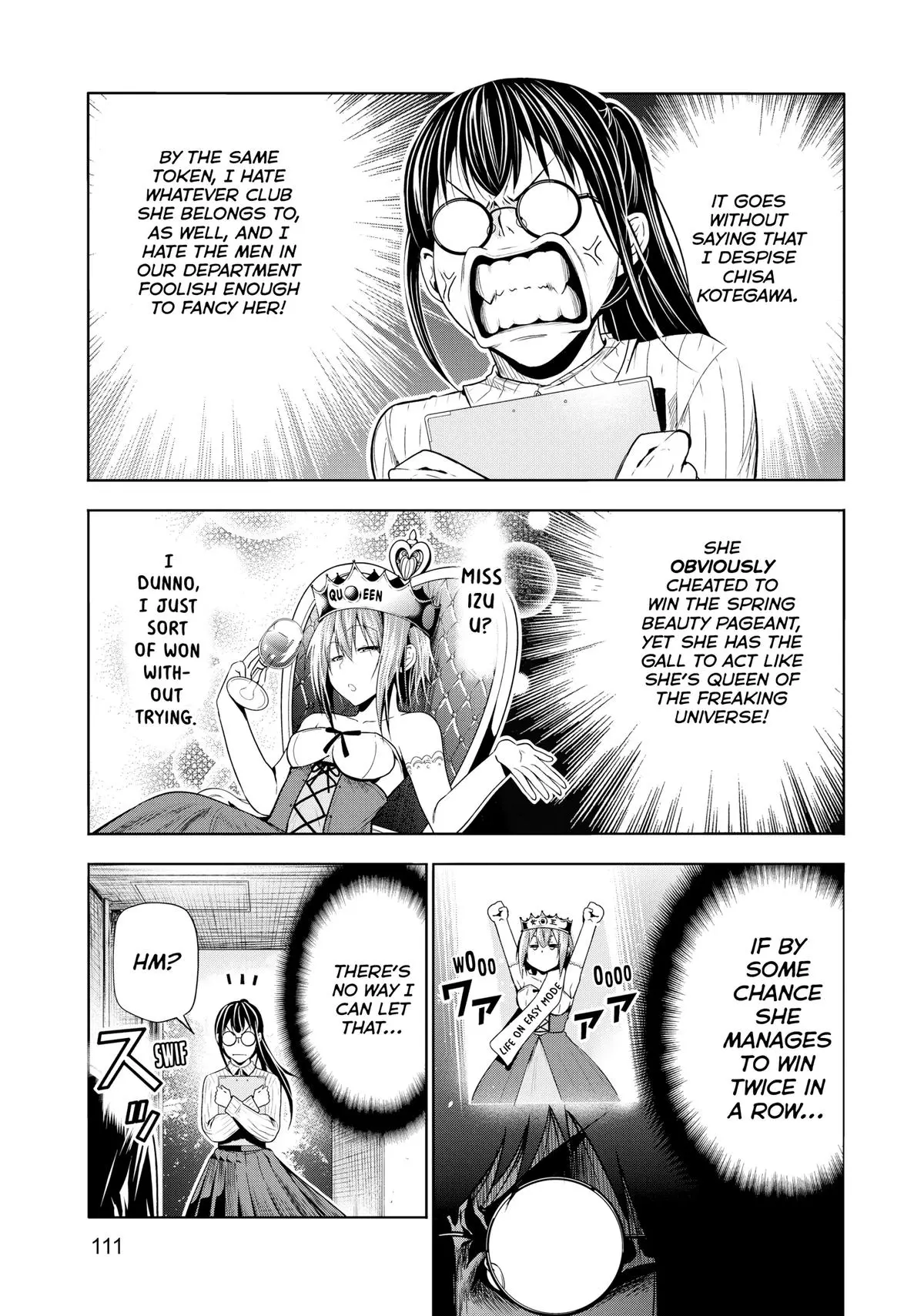 Read Grand Blue - Chapter 92 - w10.grandbluedreamingmanga.com | Image 34