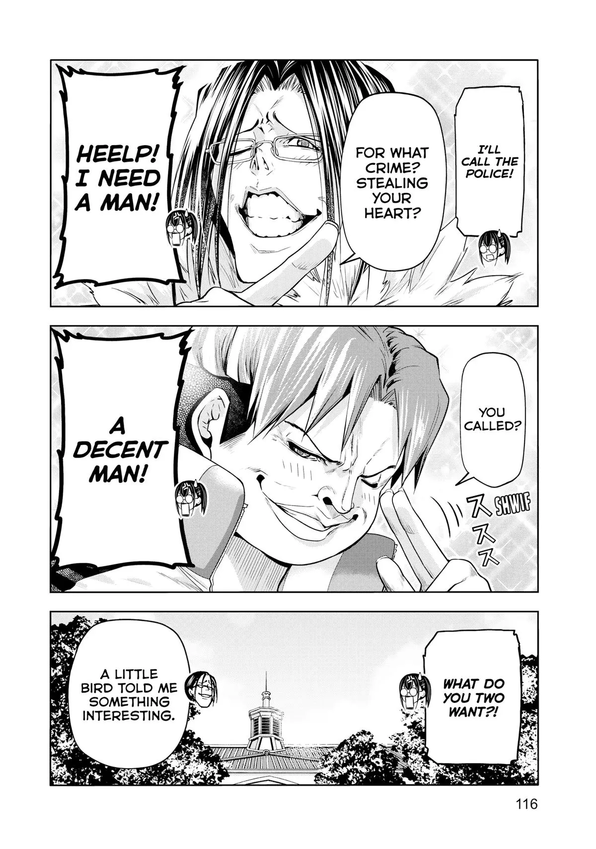 Read Grand Blue - Chapter 92 - w10.grandbluedreamingmanga.com | Image 38