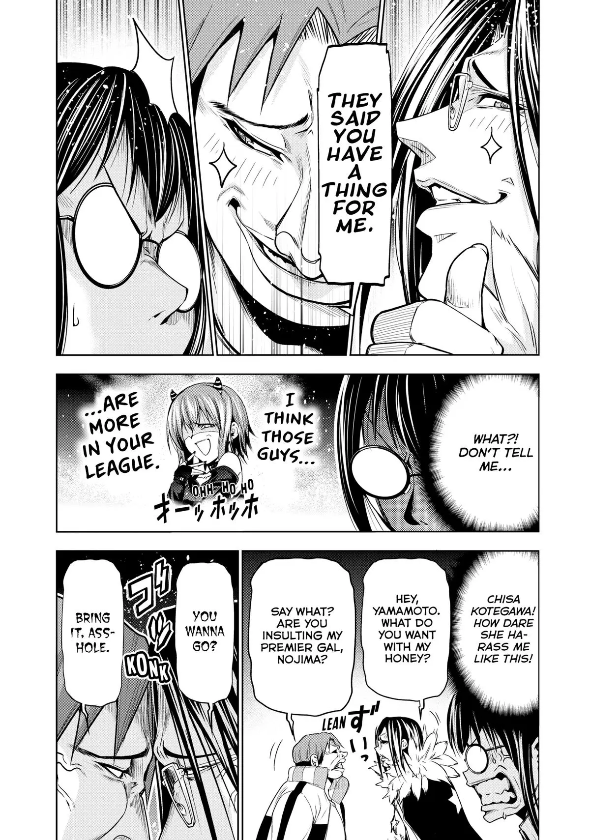 Read Grand Blue - Chapter 92 - w10.grandbluedreamingmanga.com | Image 39