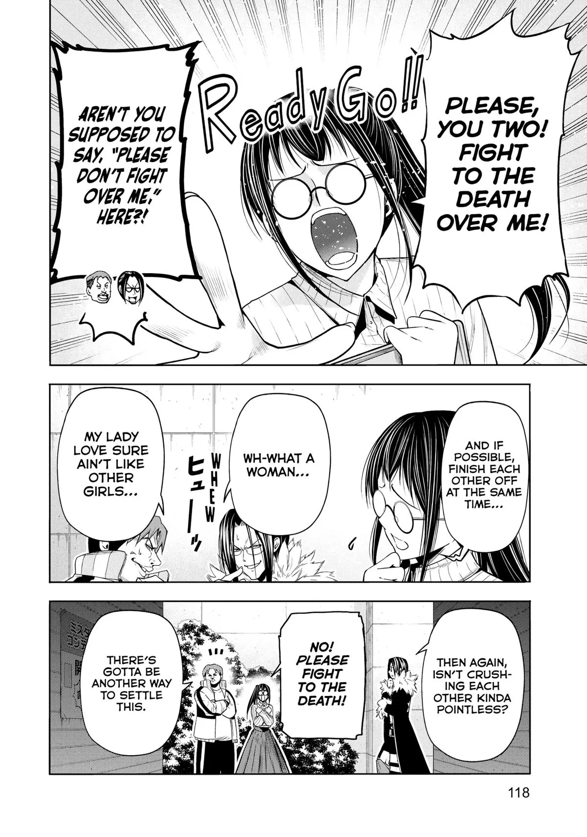 Read Grand Blue - Chapter 92 - w10.grandbluedreamingmanga.com | Image 40
