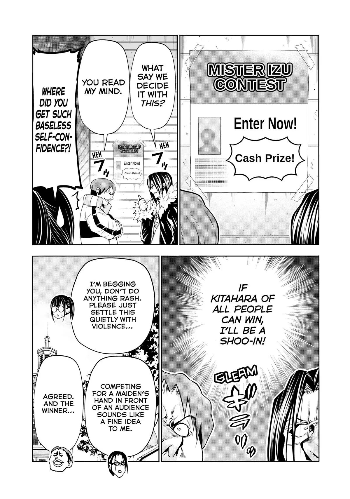 Read Grand Blue - Chapter 92 - w10.grandbluedreamingmanga.com | Image 41