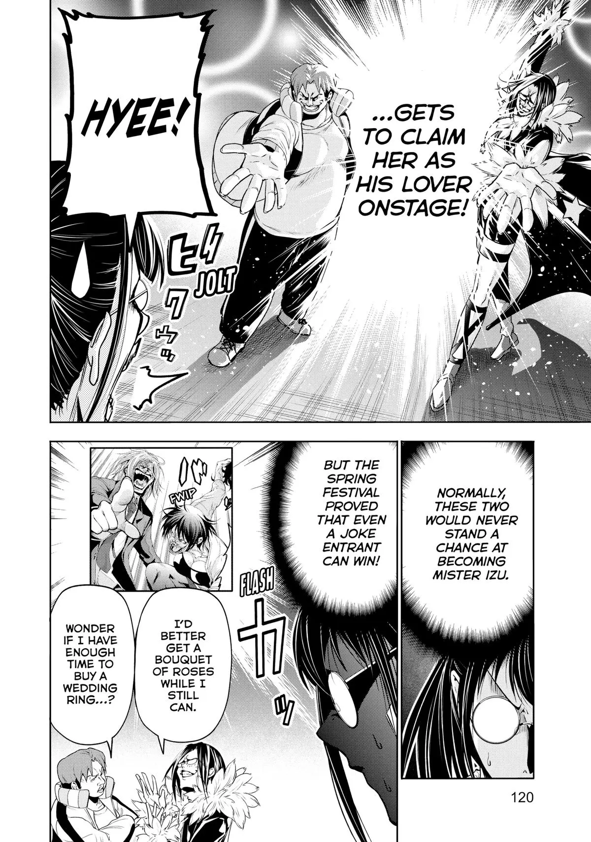 Read Grand Blue - Chapter 92 - w10.grandbluedreamingmanga.com | Image 42
