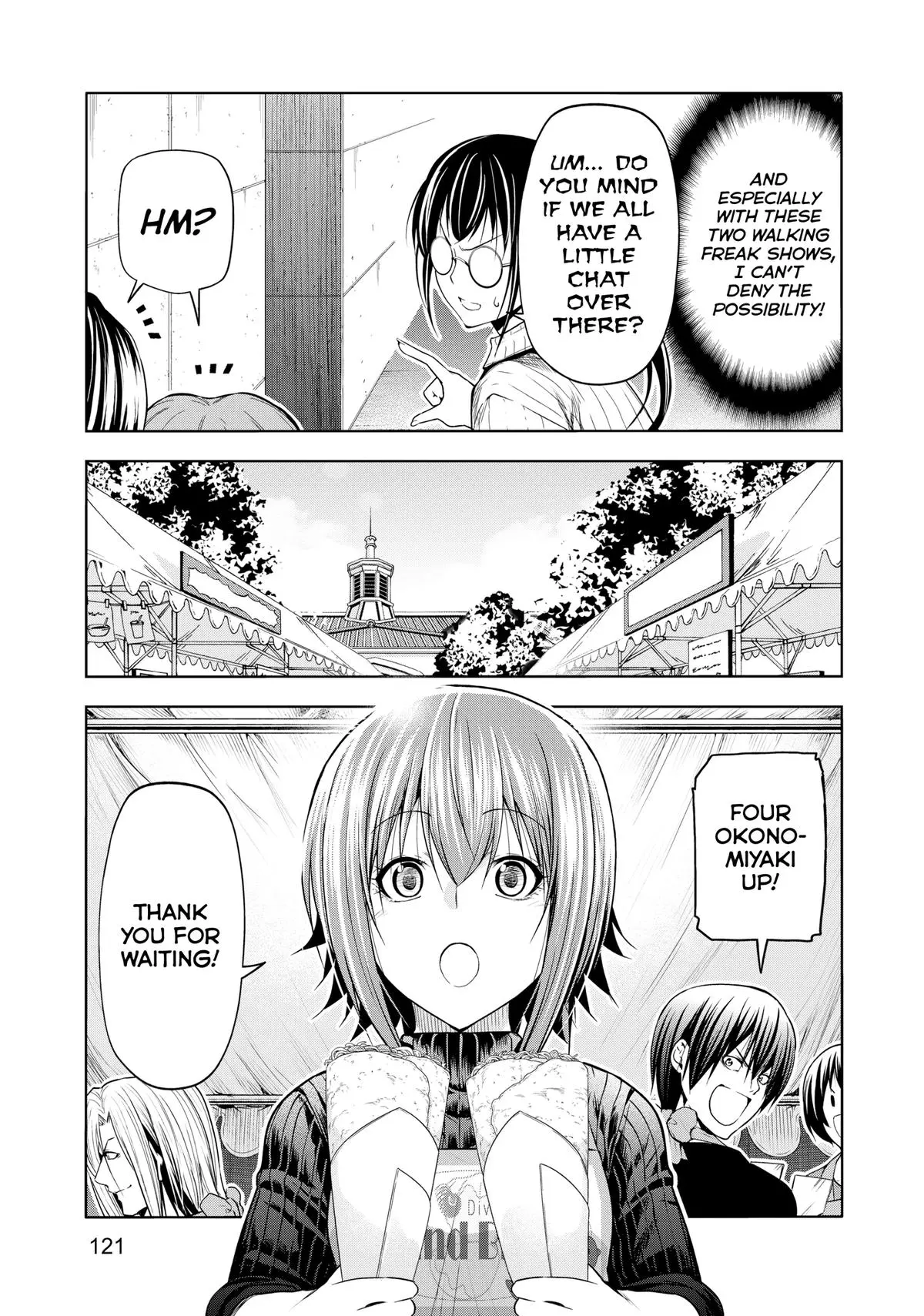 Read Grand Blue - Chapter 92 - w10.grandbluedreamingmanga.com | Image 43