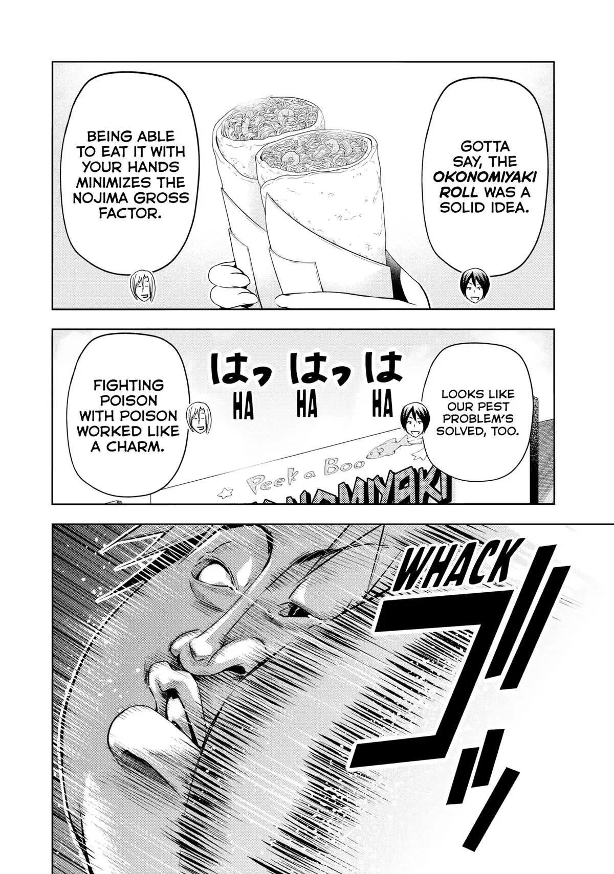Read Grand Blue - Chapter 92 - w10.grandbluedreamingmanga.com | Image 44