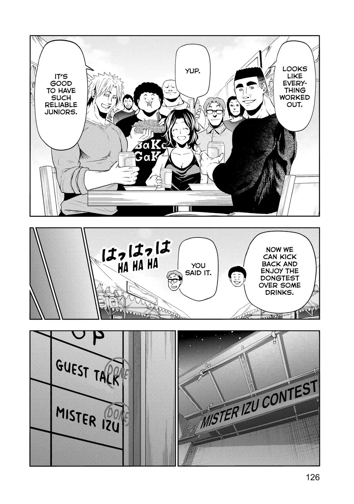 Read Grand Blue - Chapter 92 - w10.grandbluedreamingmanga.com | Image 48
