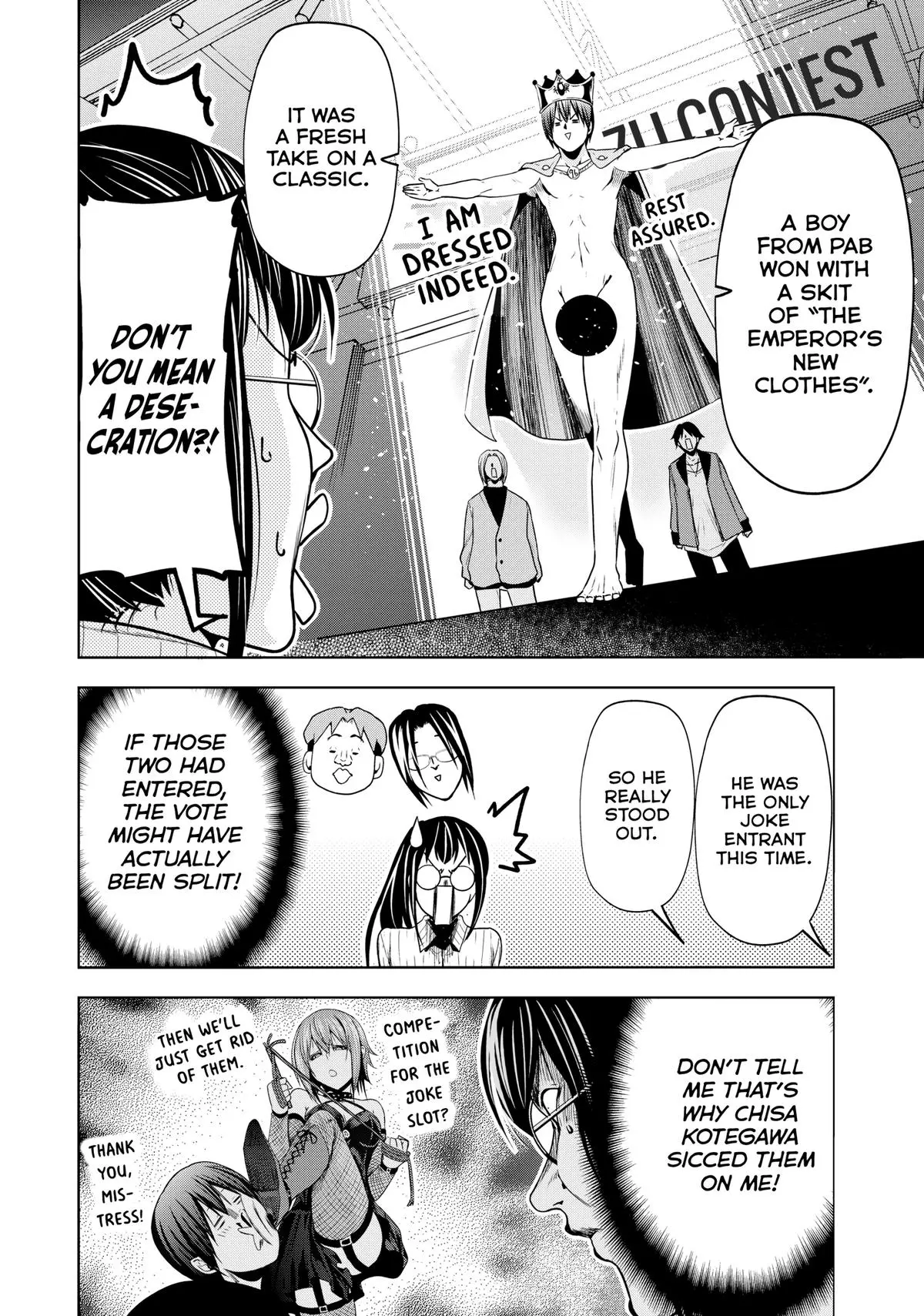 Read Grand Blue - Chapter 92 - w10.grandbluedreamingmanga.com | Image 50